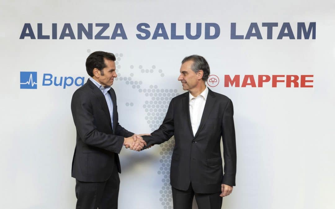 Bupa, matriz de Sanitas, y MAPFRE se alían para desarrollar conjuntamente seguros de salud en Latinoamérica