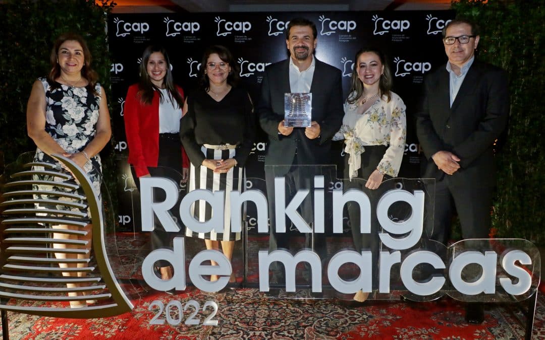 MAPFRE Paraguay es premiada como Aseguradora número 1 por la CAP