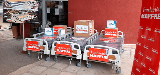 La Fundación MAPFRE y su colaboración al Hospital de Villa Elisa