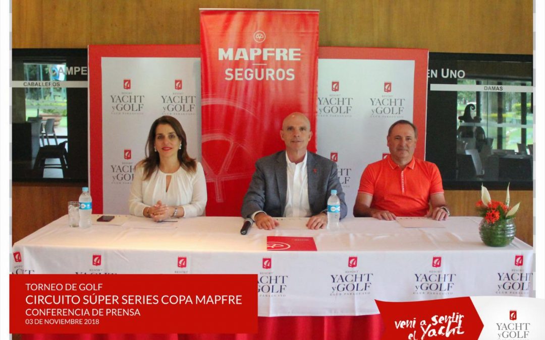 Presentación del séptimo Circuito Súper Series de Golf Copa MAPFRE Seguros