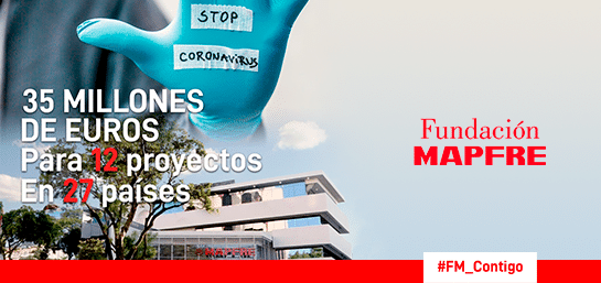 Fundación MAPFRE donará 6.000 millones de guarníes para la lucha contra el Coronavirus.