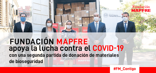 Segunda donación de Fundación MAPFRE para la lucha contra el COVID-19