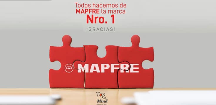 Todos hacemos de MAPFRE la marca numero 1